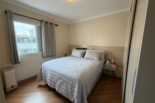 Quarto 2 de apartamento à venda com 3 quartos, 92m² em Santa Maria, São Caetano do Sul