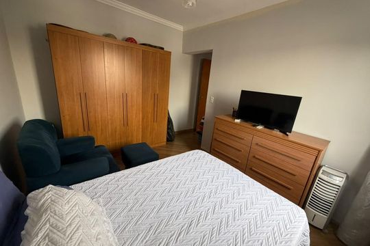 Quarto 3 de apartamento à venda com 3 quartos, 92m² em Santa Maria, São Caetano do Sul