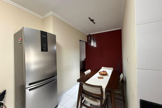 Cozinha de apartamento à venda com 3 quartos, 92m² em Santa Maria, São Caetano do Sul