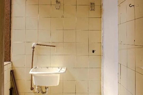 Área de serviço de apartamento à venda com 2 quartos, 90m² em Centro, Canoas
