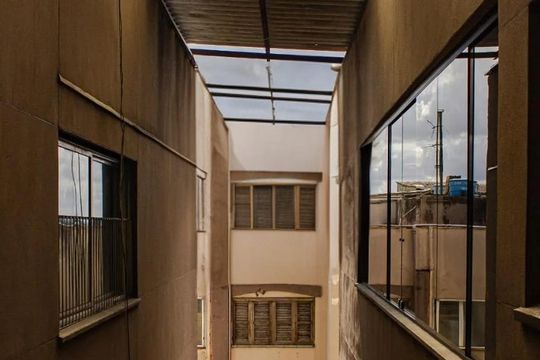 Área externa de apartamento à venda com 2 quartos, 90m² em Centro, Canoas