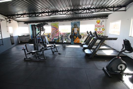 Área comum - Academia de apartamento à venda com 2 quartos, 55m² em Quitaúna, Osasco