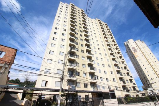 Área comum - Fachada de apartamento à venda com 2 quartos, 55m² em Quitaúna, Osasco