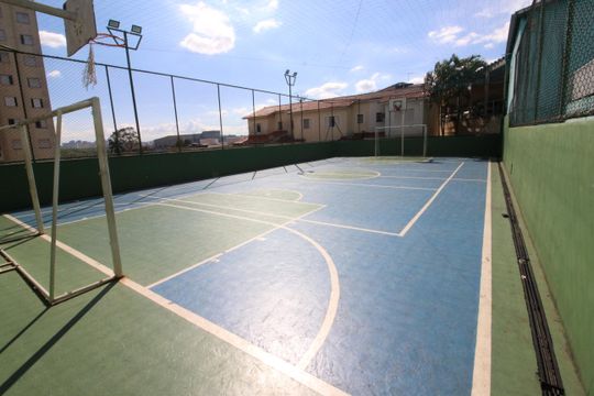 Área comum - Quadra de apartamento à venda com 2 quartos, 55m² em Quitaúna, Osasco