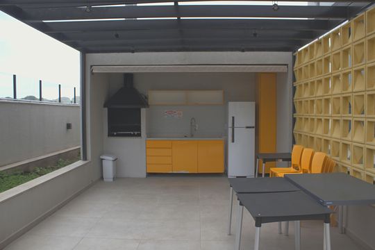 Área comum - Churrasqueira de apartamento à venda com 1 quarto, 31m² em Butantã, São Paulo