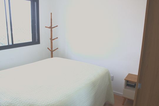 Quarto de apartamento à venda com 1 quarto, 31m² em Butantã, São Paulo