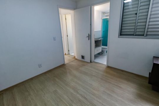 Suíte de apartamento à venda com 3 quartos, 67m² em Morumbi, São Paulo