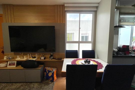Apartamento à venda com 2 quartos, 42m² em Santos Dumont, São Leopoldo