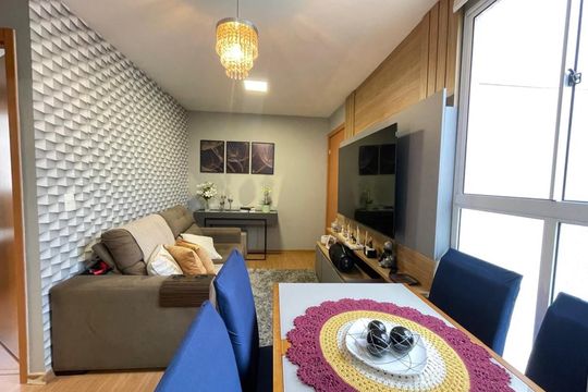 Apartamento à venda com 2 quartos, 42m² em Santos Dumont, São Leopoldo