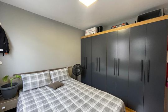 Apartamento à venda com 2 quartos, 42m² em Santos Dumont, São Leopoldo