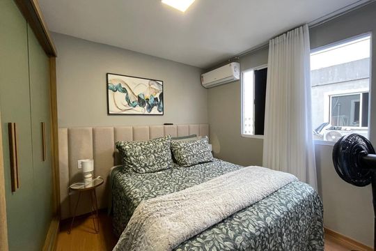 Apartamento à venda com 2 quartos, 42m² em Santos Dumont, São Leopoldo