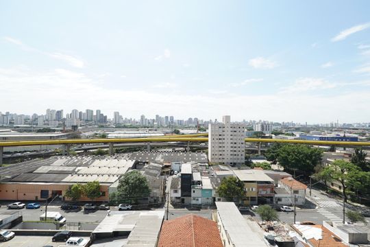 Vista de apartamento à venda com 1 quarto, 45m² em Ipiranga, São Paulo