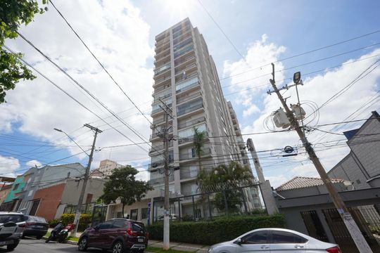Fachada de apartamento à venda com 1 quarto, 45m² em Ipiranga, São Paulo