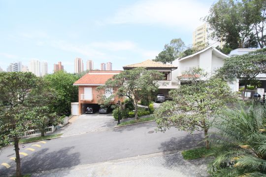 Vista da Varanda do Quarto 2 de casa à venda com 4 quartos, 394m² em Jardim Ampliacao, São Paulo