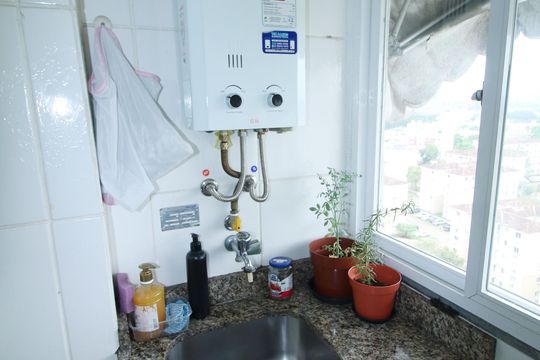 Área de Serviço de apartamento à venda com 2 quartos, 48m² em Irajá, Rio de Janeiro