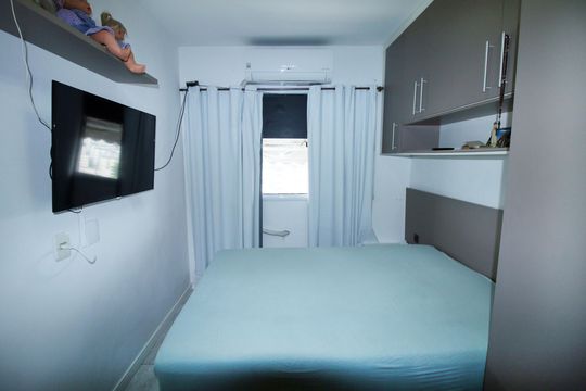 Quarto 1  - Suíte de apartamento à venda com 2 quartos, 48m² em Irajá, Rio de Janeiro