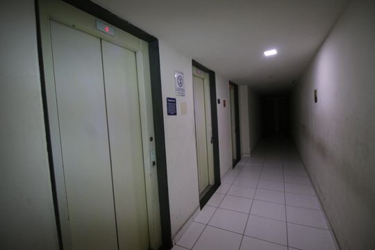 Área comum - Elevadores de apartamento à venda com 2 quartos, 48m² em Irajá, Rio de Janeiro