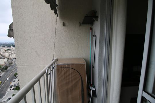 Varanda de apartamento à venda com 2 quartos, 48m² em Irajá, Rio de Janeiro