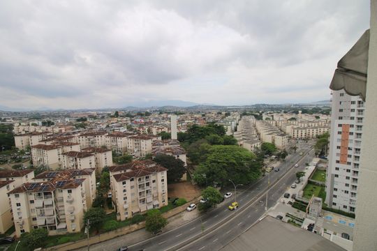 Vista da Varanda de apartamento à venda com 2 quartos, 48m² em Irajá, Rio de Janeiro