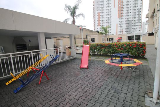 Área comum - Playground de apartamento à venda com 2 quartos, 48m² em Irajá, Rio de Janeiro