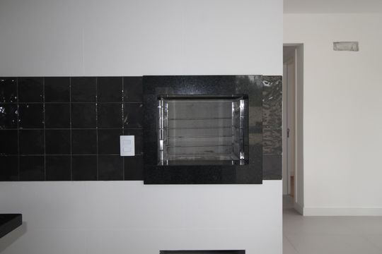 Área comum - Churrasqueira de apartamento para alugar com 2 quartos, 59m² em Auxiliadora, Porto Alegre