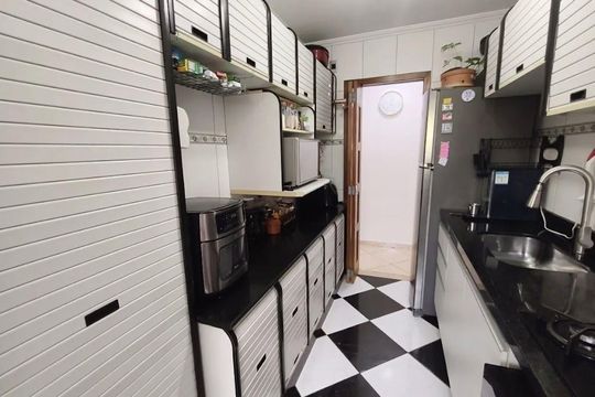 Cozinha de apartamento à venda com 2 quartos, 56m² em Vila Formosa, São Paulo