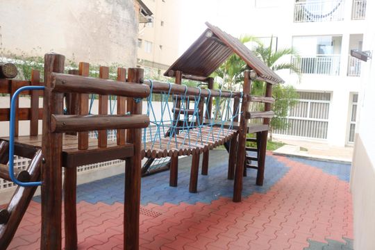 Área comum - Playground de apartamento à venda com 2 quartos, 64m² em Barcelona, São Caetano do Sul