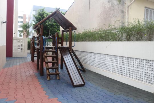 Área comum - Playground de apartamento à venda com 2 quartos, 64m² em Barcelona, São Caetano do Sul