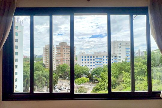 Vista da Sala de apartamento para alugar com 2 quartos, 90m² em Jardim Paulista, São Paulo