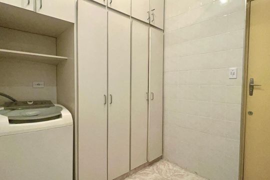 Área de Serviço de apartamento para alugar com 2 quartos, 90m² em Jardim Paulista, São Paulo