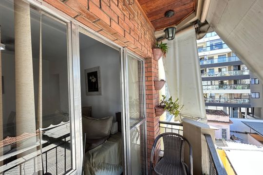 Varanda da Sala de apartamento para alugar com 3 quartos, 72m² em Todos Os Santos, Rio de Janeiro