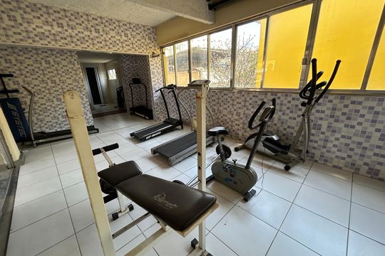 Área comum - Academia de apartamento para alugar com 3 quartos, 72m² em Todos Os Santos, Rio de Janeiro