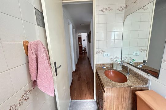 Banheiro 1 de apartamento para alugar com 3 quartos, 72m² em Todos Os Santos, Rio de Janeiro