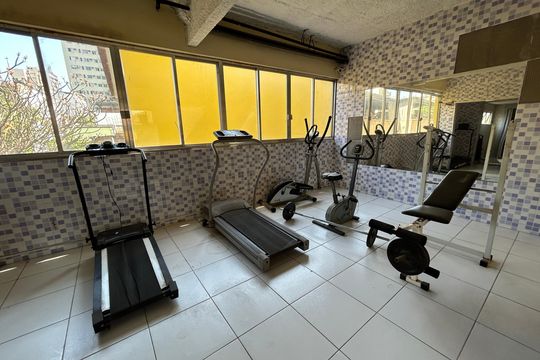 Área comum - Academia de apartamento para alugar com 3 quartos, 72m² em Todos Os Santos, Rio de Janeiro