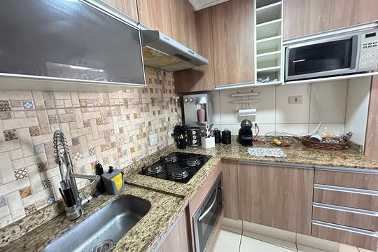 Cozinha de apartamento para alugar com 3 quartos, 72m² em Todos Os Santos, Rio de Janeiro