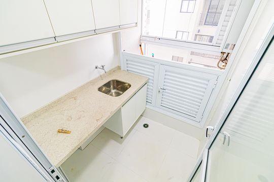Área de serviço de apartamento para alugar com 3 quartos, 78m² em Vila da Saúde, São Paulo