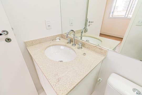 Banheiro Suíte de apartamento para alugar com 3 quartos, 78m² em Vila da Saúde, São Paulo