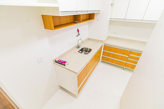 Cozinha de apartamento para alugar com 3 quartos, 78m² em Vila da Saúde, São Paulo