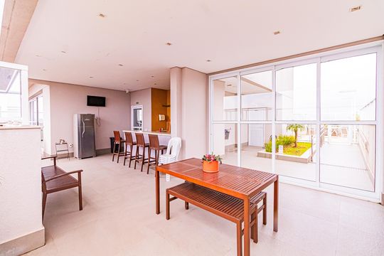 Área comum de apartamento para alugar com 3 quartos, 78m² em Vila da Saúde, São Paulo