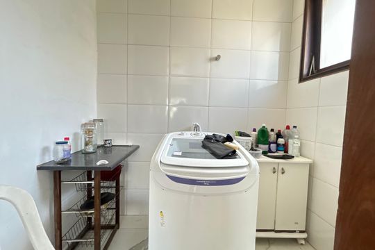 Área de Serviço de casa para alugar com 4 quartos, 300m² em Trindade, Florianópolis