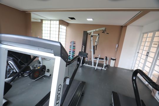 Área comum - Academia de apartamento à venda com 2 quartos, 50m² em Vila Ema, São Paulo