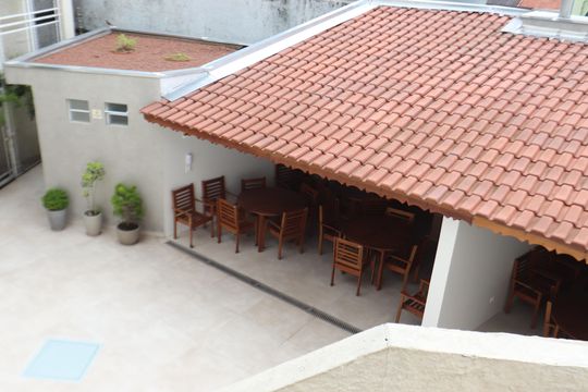 Área comum - Churrasqueiras de apartamento à venda com 2 quartos, 50m² em Vila Ema, São Paulo
