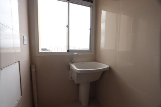 Área de serviço de apartamento à venda com 2 quartos, 50m² em Vila Ema, São Paulo