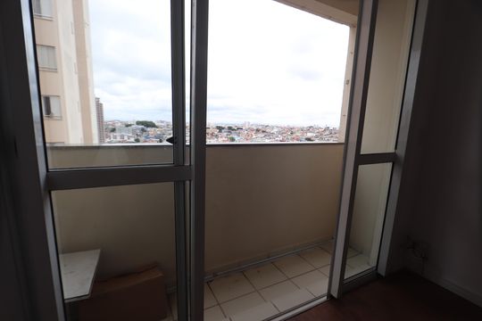Sacada de apartamento à venda com 2 quartos, 50m² em Vila Ema, São Paulo