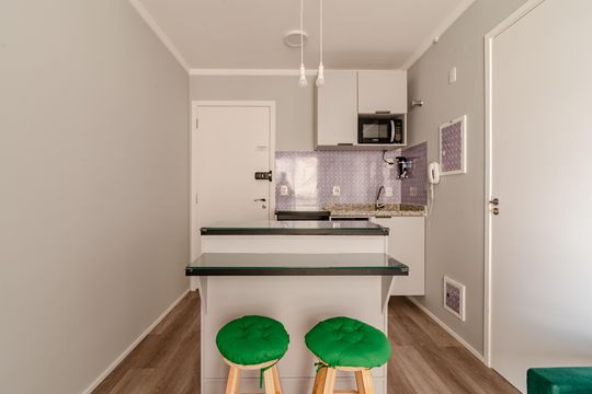 Apartamento para alugar com 1 quarto, 28m² em Aclimação, São Paulo
