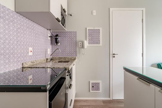 Apartamento para alugar com 1 quarto, 28m² em Aclimação, São Paulo