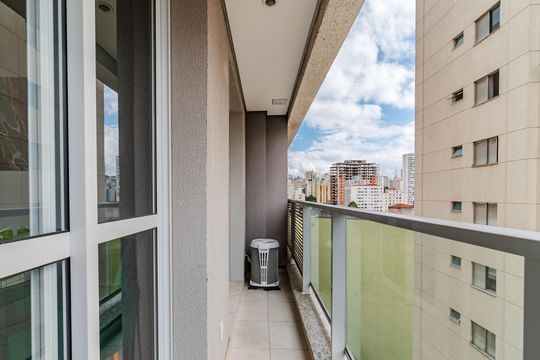 Apartamento para alugar com 1 quarto, 28m² em Aclimação, São Paulo
