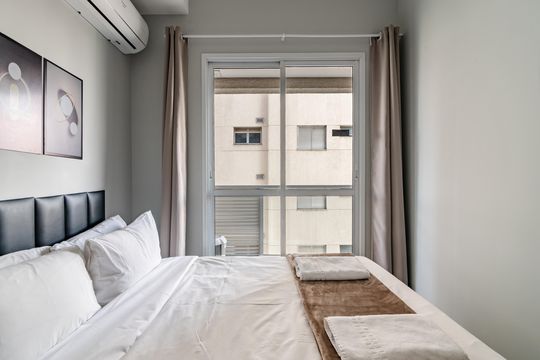 Apartamento para alugar com 1 quarto, 28m² em Aclimação, São Paulo