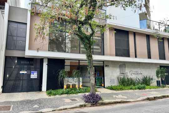 Fachada do Prédio de apartamento para alugar com 2 quartos, 54m² em São Mateus, Juiz de Fora