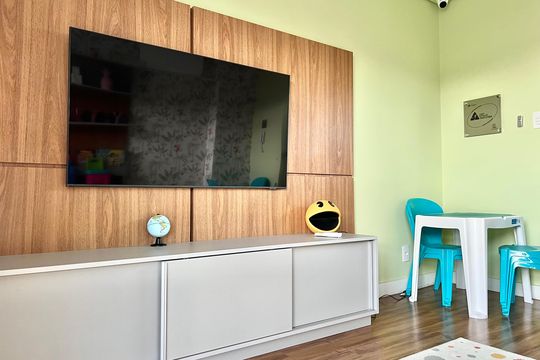 Área comum - Brinquedoteca de apartamento para alugar com 2 quartos, 54m² em São Mateus, Juiz de Fora